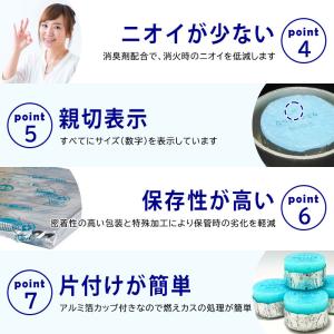 固形燃料 20g コンロ ニイタカ カエン ニ...の詳細画像3