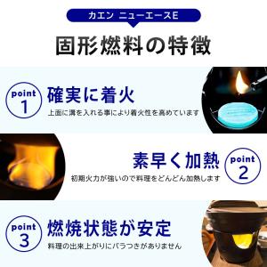 固形燃料 25g カエン ニューエースE ニイ...の詳細画像2