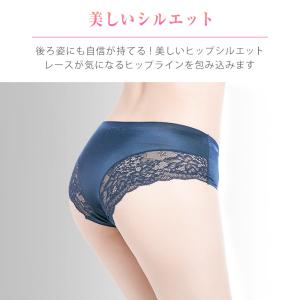 シームレス ショーツ おしゃれ かわいい レデ...の詳細画像3