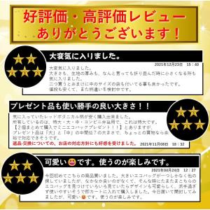 エコバック おしゃれ かわいい 大容量 コンパ...の詳細画像1