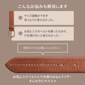 ベルト レディース レザーベルト 本革 女性用...の詳細画像1
