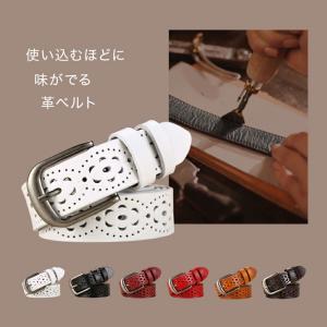 ベルト レディース レザーベルト 本革 女性用...の詳細画像5