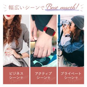 アップルウォッチ バンド スマートウォッチ く...の詳細画像2