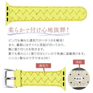 アップルウォッチ バンド スマートウォッチ く...の詳細画像3