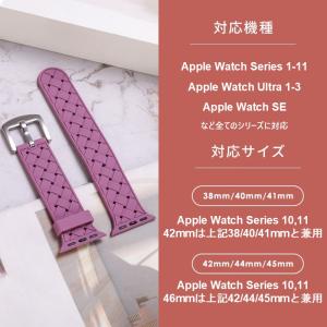 アップルウォッチ バンド スマートウォッチ く...の詳細画像4