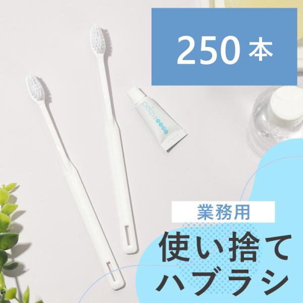 業務用 歯ブラシ 使い捨て まとめ買い コスパ 安い オーラル ホテル アメニティ 24穴 4列 P...