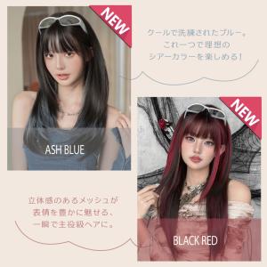 ウィッグ 女性 さらさら ウェーブロング おし...の詳細画像2