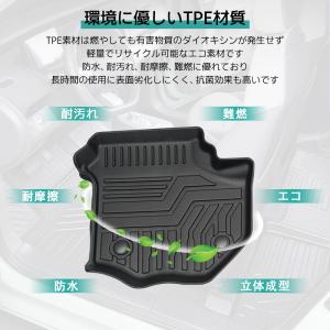 ハイエース 200系 フロアマット 1列目 標...の詳細画像2