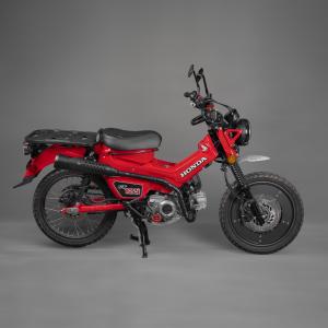 クロスカブ バイク マフラー ハンターカブ CT125(JA55 JA65) ブラック