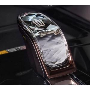 レクサス純正 本革シフトノブ シルバーステッチ ヴェルファイア 40系に 