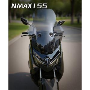★未使用★ヤマハ ワイズギア ハイスクリーン NMAX ロングスクリーン ワイズギア ハイスクリーン のパーツレビュー | NMAX(おうじろうの