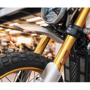 汎用 ショート フロント フェンダー ステンレス SR400 CB400SS GN125
