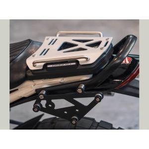 ant lion（アントライオン） ビレットキックペダル シルバー SR400