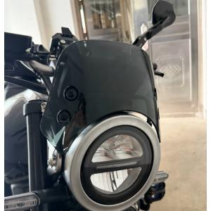 ホンダ（HONDA） CB400SF ウインドシールド 大型 クリオ スモーク 35CM