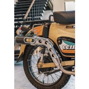 クロスカブ 即納 クロスカブCC110 JA60 フルエキゾースト マフラー