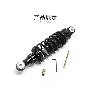 クロスカブ 110 リア サスペンション 無段階プリロード調整 減衰調整付