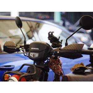 カブフロントスクリーン ホンダ（HONDA） フロントスクリーン ロング クリア クロスカブ110