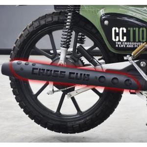OSCAR オスカー クロスカブ HONDA ホンダ マフラーガード OSCAR オスカー マフラーガード CROSSCUB [クロスカブ