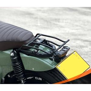 TWR ローダウンダブルシート スーパーカブ クロスカブ TWR製 ブラック