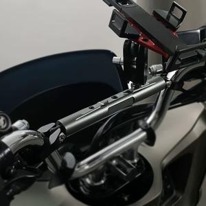 K&W JAZZ50 ハンドル関連パーツ JAZZ50用Tバー ライザー一体型タイプ