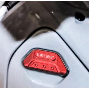 ホンダ LEAD 125 リード ロッカー ノブ ボタン スイッチ オートバイ 装飾 改装 パーツ カスタム アクセサリー 純正交換 アルミニウム 各色選択 取寄せ