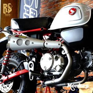 デイトナ モンキー用マフラー DAYTONA（バイク用品） 【12月2日出荷】デイトナ モンキー マフラー