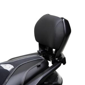 タンデムバックレストNMAX125 NMAX155 (2025 新型車種）専用 アクセサリータンデムバー付バックレストセット リアウイング助手席シートバック 取寄せ｜ネクストステージ2号店