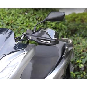 未使用 PCX 125/160 純正オプション ナックルバイザー ガード ホンダ HONDA PCX / e:HEV PCX160 純正オプション ナックル
