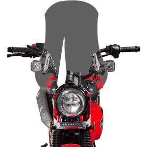 Rebel250　レブル250　用 メーターバイザー 風防 ENDURANCE（バイク） レブル250 REBEL250 MC49 メーターバイザー
