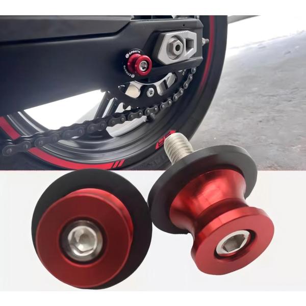 スズキ スタンドフック リア スタンド フック M8 8mm ボルト 左右 2個セット VSTORM...