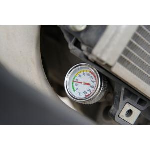 即納 ホンダ PCX 150 PCX160 2026 オイル温度計 油温計 温度ゲージ0-200℃ オイルケージ オイルレベルケージ 温度 測定 おしゃれ ドレスアップ 【長針】
