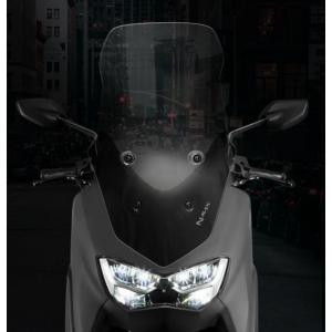NMAX　ワイズギア　ヤマハ純正　ミドルスクリーン motoship-genuine_yamaha-90793-