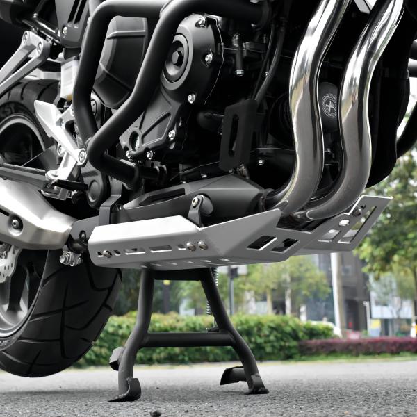 ホンダ NX400 エンジンガード エンジンプロテクター オフロード バイク用品 カスタム パーツ ...