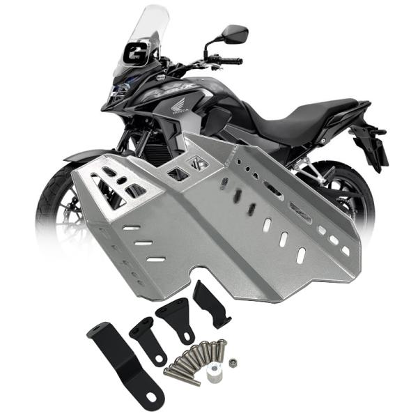 ホンダ NX400 エンジンガード エンジンプロテクター オフロード バイク用品 カスタム パーツ ...