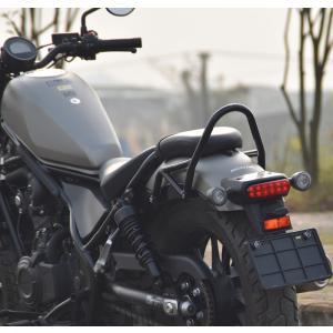 純正フェンダー専用シーシーバーショート（ブラック） ガレージT＆F