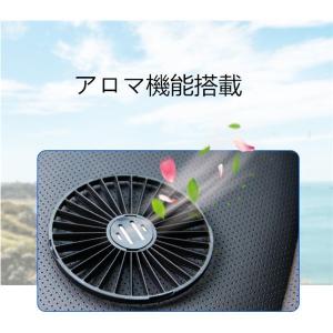 車用扇風機 車内扇風機 車用 サーキュレーター...の詳細画像3