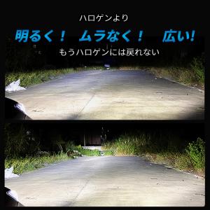 H4 hi/lo LEDヘッドライト ハイエー...の詳細画像1