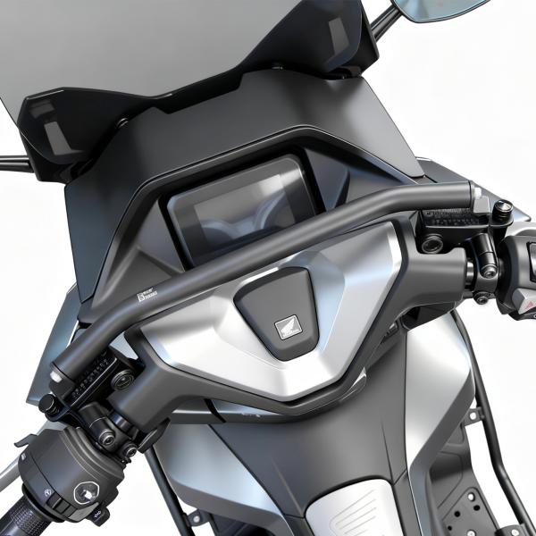 HI-LINE PCX125 160 2025新型車種専用 マルチバー クランプバー ステー ハンド...
