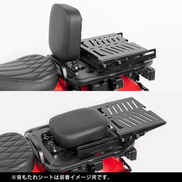ハンターカブ CT125 スライド リアキャリア トップケースリアキャリア 丈夫 一体感 ステンレス...