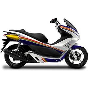 エムディーエフ グラフィックキット リアフェンダーセット ロスマンズモデル ロスマンズ PCX125/150 MPCX-E-R
