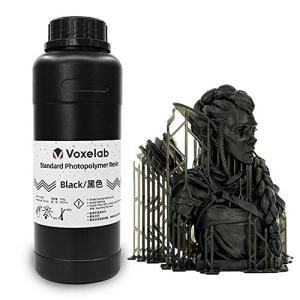 VOXELAB 光造形3Dプリンター用 UVレジン 波長405nmの感光性樹脂 光硬化可能樹脂 3Dプリンタ向け 500g