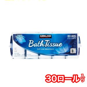 バスティッシュ トイレットペーパー 送料無料 カークランド ダブル 30ロール 6ロール×5パック ...