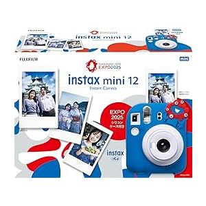 大阪万博 富士フイルム(FUJIFILM) チェキ インスタントカメラ instax mini 12...