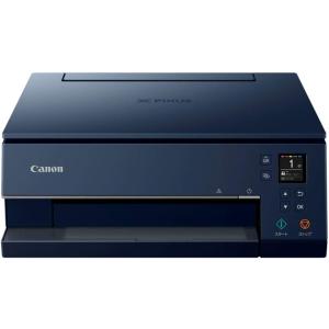 【訳あり品】Canon プリンター A4インクジェット複合機 PIXUS TS7430 ネイビー テ...