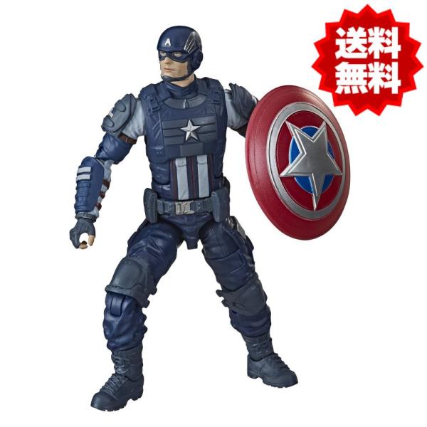 MARVEL マーベル レジェンドシリーズ ゲーマーバース キャプテン・アメリカ 6インチフィギュア...