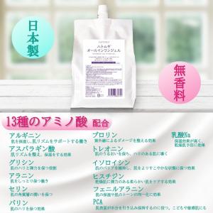 ハトムギオールインワンジェル 1000g パウ...の詳細画像3