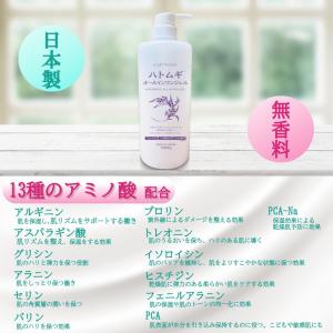 ハトムギオールインワンジェル 1000g ボト...の詳細画像3