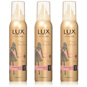 LUX ラックス 美容液 スタイリング メリハリ ウェーブ フォーム 130g 3