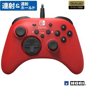 新品 ホリパッド for Nintendo Switch対応パッド レッド 任天堂ライセンス商品｜nextyoumarket-pcdigi