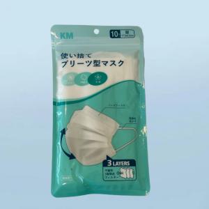 5のつく日5％OFF 50円 マスク 10枚 使い捨てプリーツ型マスク 不織布 使い捨て 不織布マスク 三層構造 男女兼用 衛生用品マス 花粉対策｜nexvision-shop